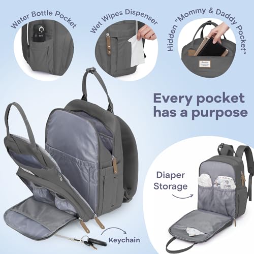 Diaper Bag Backpack