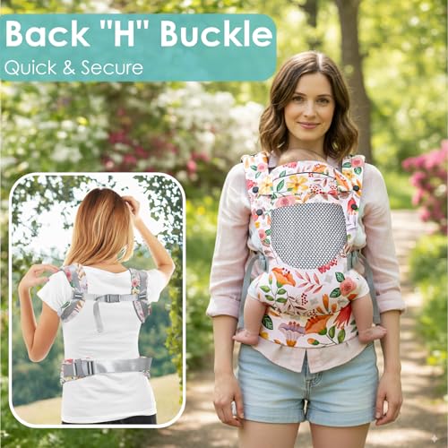 Baby Carrier Breathable Infant Carriers for 7