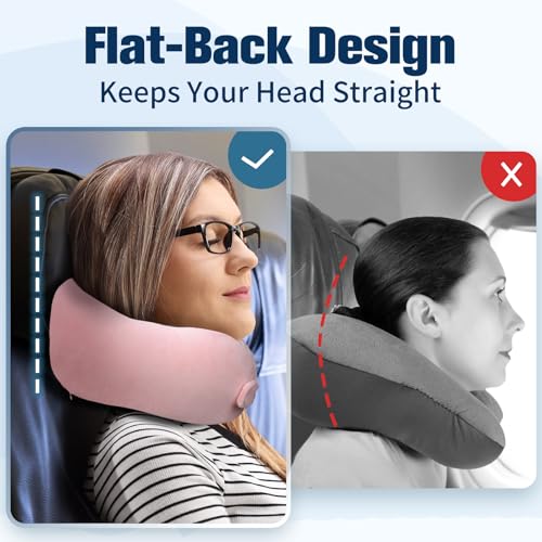 Neck Pillow for Traveling (4 Count)