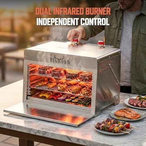 OUTDOORS 1500°F Infrared Propane Gas Grill