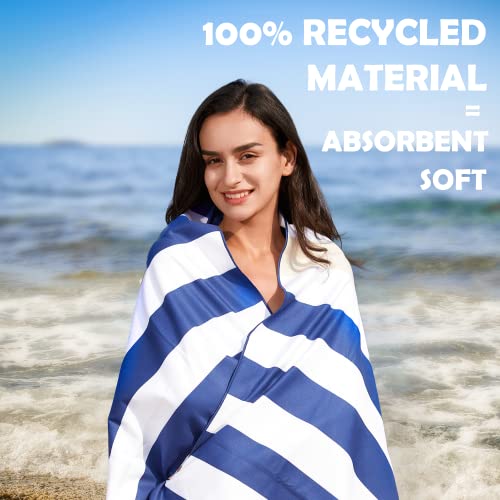 Microfiber Beach Towel Sand