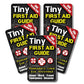 Tiny First Aid Guide (5 Count)