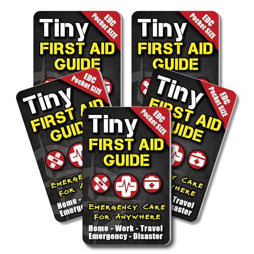 Tiny First Aid Guide (5 Count)