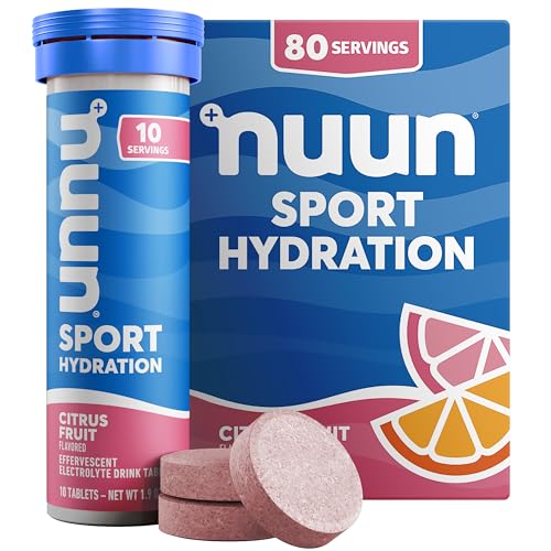 Sport Electrolyte Tablets Citrus Fruit (80 Count)