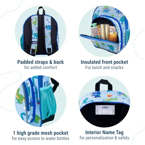 12 Inch Toddler Backpack for Kids