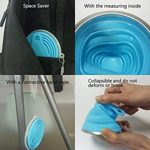 Collapsible Cup for Traveling