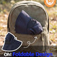 UPF50+ Mens Sun Hat Wide Brim Fishing Hat Airy Mesh UV Protection Portable Bucket Sun Hat Navy Blue