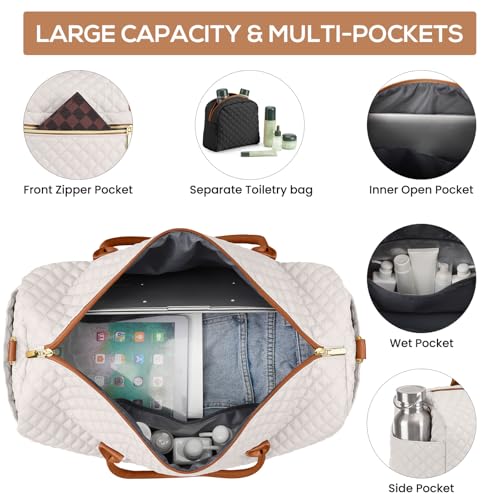 Travel Weekender Duffle Bags for Women