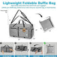 Travel Duffle Bag for Women & Men. Duffel Bag for Traveling & Camping
