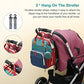 Diaper Bag Backpack with Changing Station