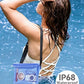 2 Pack Waterproof Fanny Pack Pouch Dry Bag for Phone Passport Purse (2 Count)
