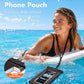 Floating Waterproof Phone Pouch 2 Pack