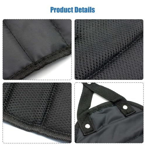 2 Pack Foot Hammock for Plane Travel (2 Count)