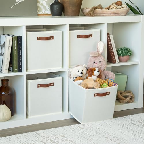 11x11 Cube Storage Bins (4 Count)