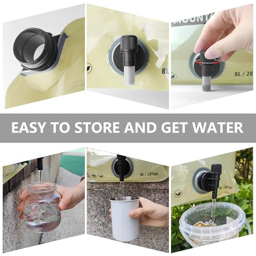 Camping Water Container (2 Count)