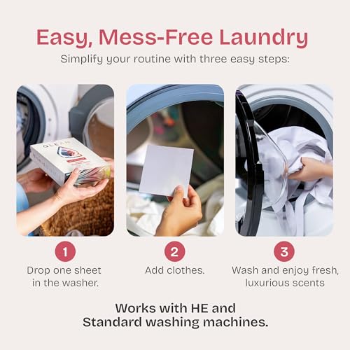 Laundry Detergent Sheets (120 Count)