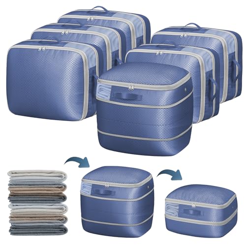 Compression Storage Bags 6 Pack (6 Count)
