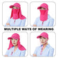 Foldable Sun Cap