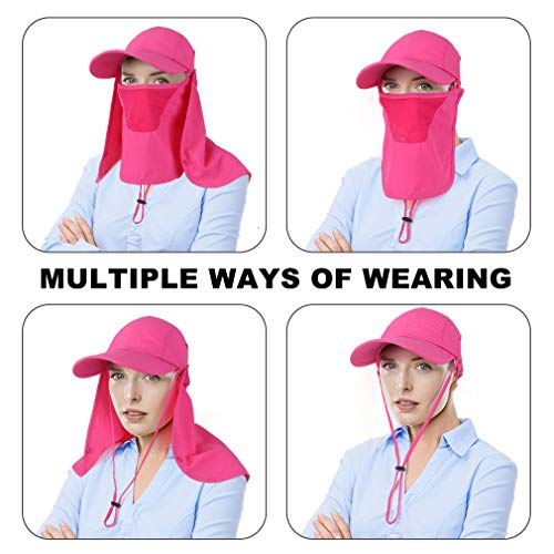 Foldable Sun Cap