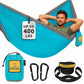 Hammock for Camping Single Hammocks Gear for The Outdoors Backpacking Survival or Travel