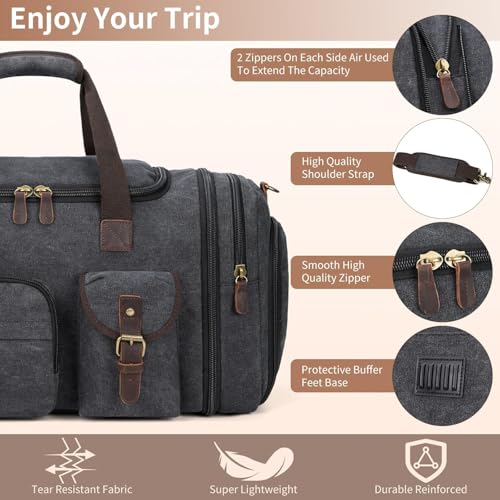Mens Duffle Bag for Travel (3 Count)