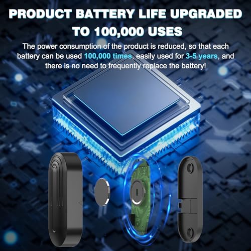 Wireless Door Chime (3 Count)