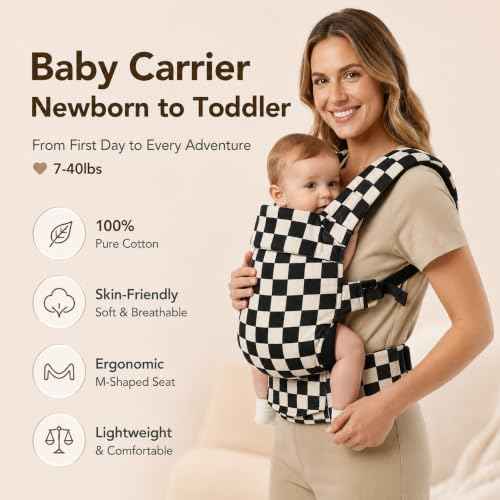 Baby Carrier Newborn to Toddler