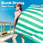 Microfiber Beach Towel Sand