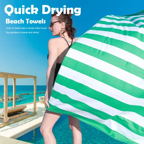 Microfiber Beach Towel Sand