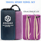 2 Pack Microfiber Camping Towels (2 Count)