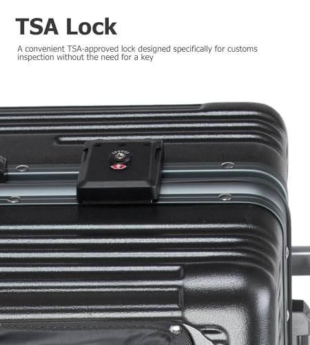 PC Hardside Carry On Luggage