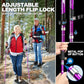Hiking Poles 7075 Aluminum Tri (2 Count)
