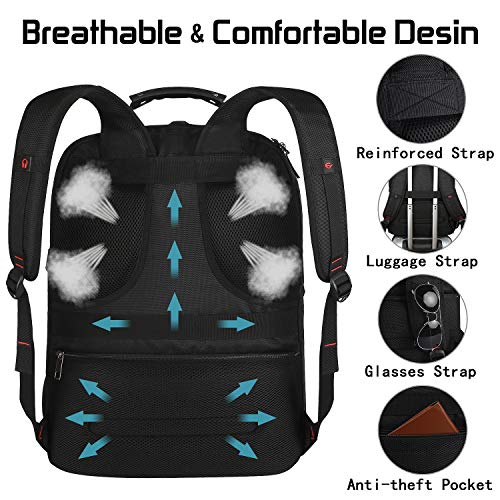 18.4 Laptop Backpack for Men
