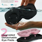 Bluetooth Sleep Headphones with 3D Eye Mask for Zero Pressure