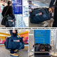 Gym Bag With Moveable & Removable Dividers Made from 1000D Nylon