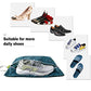Shoe Organizer Shoe Bags For Travel with Zipper Closure