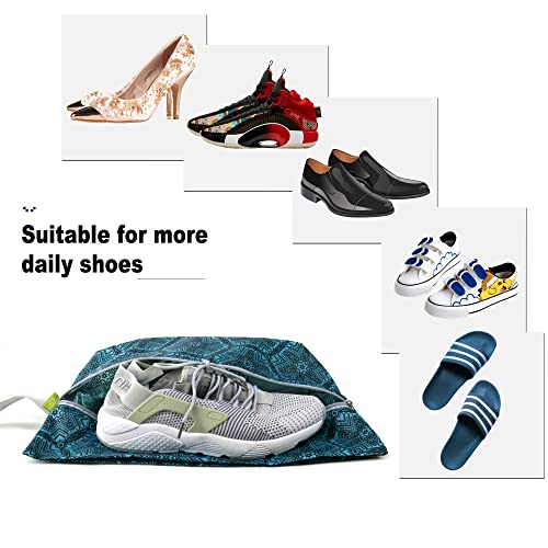 Shoe Organizer Shoe Bags For Travel with Zipper Closure