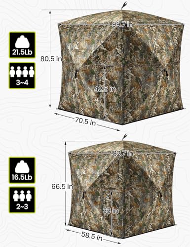 Hunting Blind for Deer