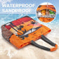 Beach Bag Waterproof Sandproof Large Capacity Foldable for Women