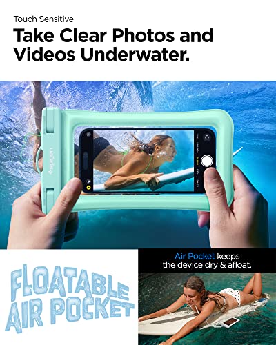 AquaShield Floating Waterproof Phone Pouch