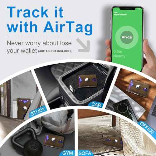 Airtag Wallet for Men