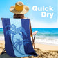 Large Beach Towel 71 x 39 Inch