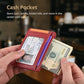 Slim Minimalist Front Pocket RFID Blocking Leather Wallets for Men and Women