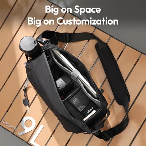 BP11 8L Camera Sling Bag with Tripod Holder Everyday Carry