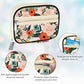 Weekly Travel Pill Organizer Pill Case for Purse with Removable 7 Day Pill Box (2 Count)
