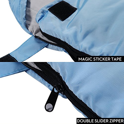 3 4 Season Sleeping Bag for Adults & Kids