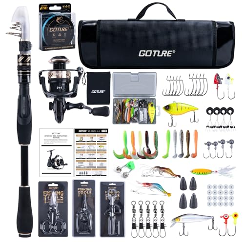 Fishing Rod and Reel Combo