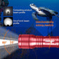 D560 Mini Scuba Dive Light with 360° Rotatable Mask Clip