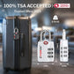 Open Alert TSA Approved Luggage Locks (2 Count)