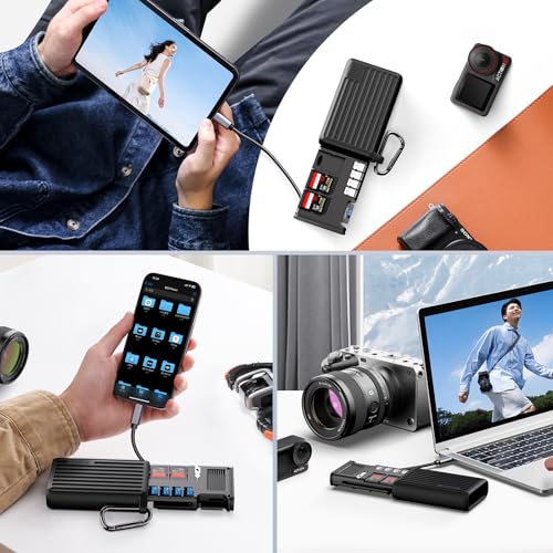 MCR-01 High-Speed SD Card Reader Case, USB 3.2 CFexpress A Reader